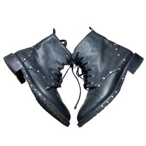 Rebecca Minkoff Gerry Stud Boots Black